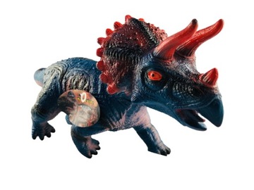MEGA OGROMNY DINOZAUR GUMOWY DŹWIĘK