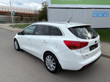 Kia Ceed II Kombi Facelifting 1.6 GDI 135KM 2017 KIA CEED 1.6 BENZYNA ALU ANDROID NAVI GRZANE FOTELE PARKTRONIC Z NIEMIEC, zdjęcie 5