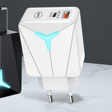 Портативный PD-конвертер с разъемом для зарядного устройства для телефона 20 Вт.0