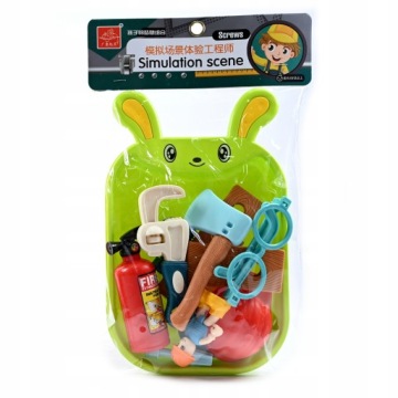 ZESTAW Z NARZĘDZIAMI DLA DZIECI MAJSTERKOWICZ