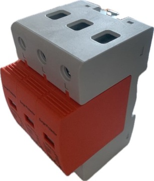 3-ФАЗНЫЙ ОГРАНИЧИТЕЛЬ ПЕРЕНАПРЯЖЕНИЯ OPX-B+C T1 T2 3P AC