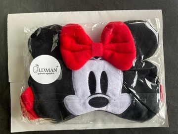 СПАЛЬНАЯ МАСКА ДЛЯ ГЛАЗ РАССЛАБЛЕНИЕ МИННИ МАУС ПЛЮШ