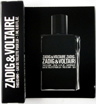 Zadig & Voltaire This is Him! 1 ml edt próbka