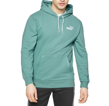 2812 BLUZA MĘSKA PUMA Z KAPTUREM BAWEŁNIANA M