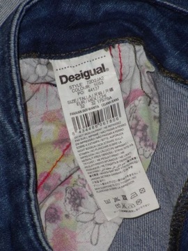 DESIGUAL spodnie jeansowe jeansy 32