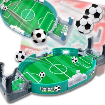 PIŁKARZYKI STOŁOWE GRA ZRĘCZNOŚCIOWA DLA DZIECI FLIPPER PINBALL PIŁKA NOŻNA