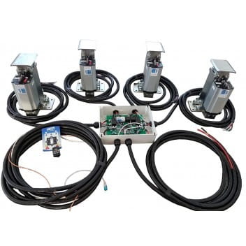 Универсальные монтажные адаптеры опоры для кемперов Linnepe Autolift