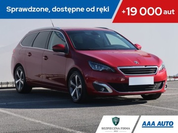 Peugeot 308 II SW 1.2 PureTech 130KM 2016 Peugeot 308 1.2 PureTech, Klima, Klimatronic