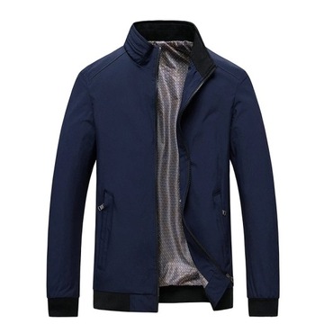 KURTKA MESKA WIOSENNA JESIENNA PRZEJSCIOWA WIATROWKA, 8XL