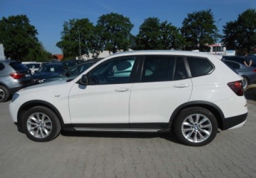 BMW X3 F25 SUV 2.0 20d 184KM 2013 BMW X3 BMW X3 I (F25) 2.0 Diesel 184 KM X-drive 2.0 Diesel 184KM, zdjęcie 6
