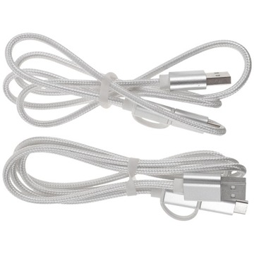 KABEL SZYBKIEGO ŁADOWANIA TYPU USB LINIA DANYCH 2 SZT