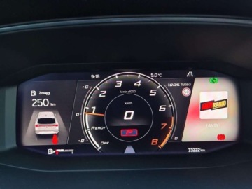 Cupra Leon II Sportstourer 2.0 TSI 245KM 2024 Cupra Leon Sportstourer App Nawigacja Kamera Reflektory LED Lane assist Te, zdjęcie 17