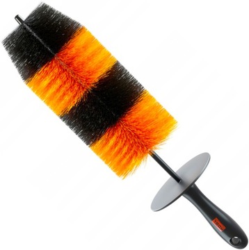ADBL Wheel Sword - Duża Wygodna Bezpieczna Szczotka do Czyszczenie Felg Kół
