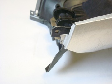 PIAGGIO MP3 125 250 300 400 500 - ЗАПРАВОЧНЫЙ ТУННЕЛЬ