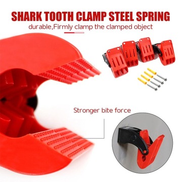 Чистящее средство для автомойки, зажим для мытья ковров, подставка для ног C