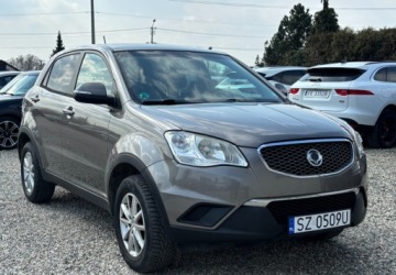  SsangYongKGM Korando 2011r. 2.0 Diesel 175KM, zdjęcie 8