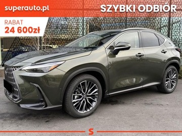 Lexus NX II 2025 Od ręki - 350h Omotenashi 2.5 Hybrid AWD 200KM | Podgrzewane fotele!