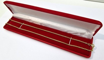 Elegancki złoty łańcuszek 9.65 g p.333 OKAZJA P