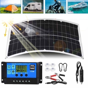 PANEL SOLARNY BATERIA SŁONECZNA 300W 12V +KONTROLER