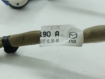 MAZDA CX-7 2008 PRAVÁ STRANA SVAZEK PŘÍVODŮ