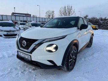 Nissan Juke II Crossover 1.0 DIG-T 117KM 2020 Nissan Juke 1.0T (117 ps ) Szwajcaria Serwis : Gwarancja Benzyna