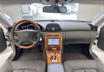 Mercedes CL W215 2002 Mercedes-Benz CL CL 55 AMG 5.8 BENZ 367 KM JAPONIA Ideal Warszawa, zdjęcie 5