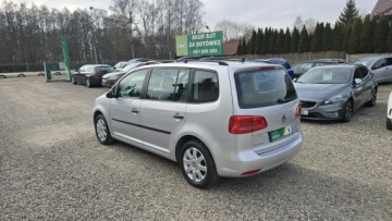 Volkswagen Touran II 1.6 TDI 105KM 2014 Volkswagen Touran Sewisowany 1.6 TDI, zdjęcie 1