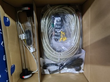 Elektroblok EBL 211 z panelem kontrolnym LT 453 wraz z kablami i sondami
