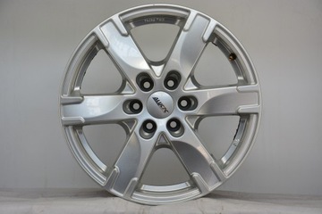 ALU RÁFKY ALUTEC TITAN - 17" 6X114.3 NAVARA