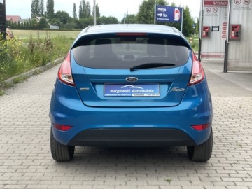 Ford Fiesta VII Hatchback 3d Facelifting 1.0 80KM 2013 Ford Fiesta 1,0 benzyna 80 Koni Bezwypadkowy Nowy rozrzad Oplacony, zdjęcie 4