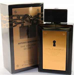 ANTONIO BANDERAS THE GOLDEN SECRET EDT 100ML