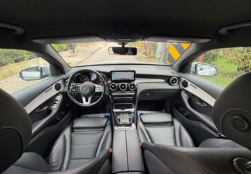 Mercedes GLC C253 2019 Mercedes-Benz GLC 1WL ASO Salon PL FV23 4Matic CarPlay AndroidAuto Kamera, zdjęcie 6