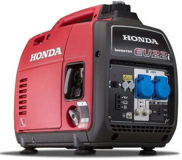 Agregat Prądotwórczy Honda EU22i 2200 W + GRATIS