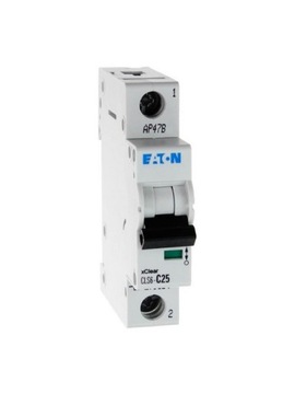 Wyłącznik nadprądowy 1P C 25A 6kA AC CLS6-C25-DP 270354