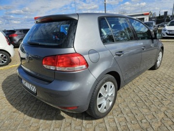 Volkswagen Golf VI 2011 Volkswagen Golf 1,2 benzyna 86KM, zdjęcie 3