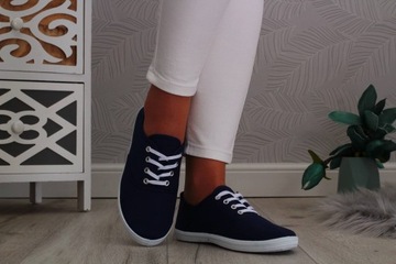 TRAMPKI TENISÓWKI WSUWANE BUTY DAMSKIE SPORTOWE