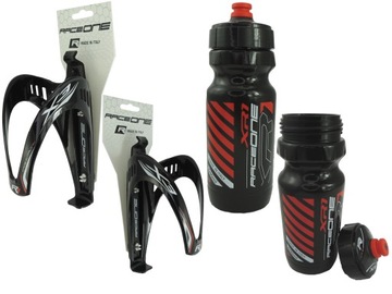 Bidon Rowerowy 600ml + Koszyk Race One Włoski !!!