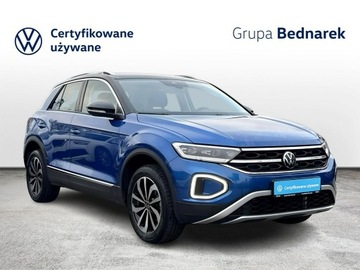 Volkswagen T-Roc I SUV Facelifting 1.5 TSI ACT 150KM 2024 Volkswagen T-Roc Bezwypadkowy / Salon Polska /, zdjęcie 6