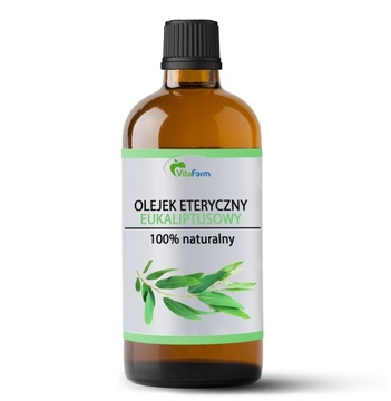 OLEJEK EUKALIPTUSOWY ETERYCZNY NATURALNY 100ML