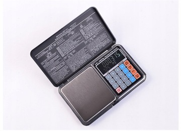 цифровые карманные весы для ювелирных изделий 6 в 1 LCD