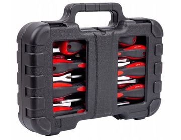 НАБОР ОТВЕРТОК И БИТ 58 элементов ЧЕХОЛ