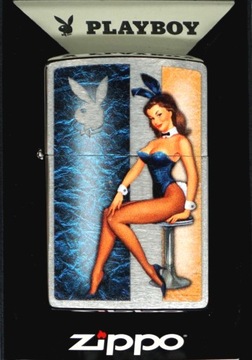 ZAPALNICZKA ZIPPO PLAYBOY DESIGN 2