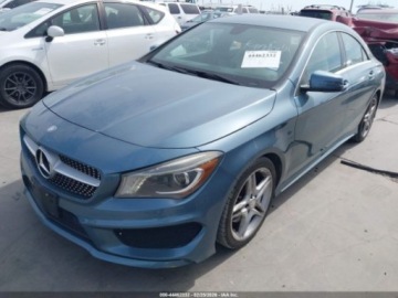Mercedes CLA C117 2014 Mercedes-Benz CLA 250 2014 2.0 Benzyna 208KM, zdjęcie 1