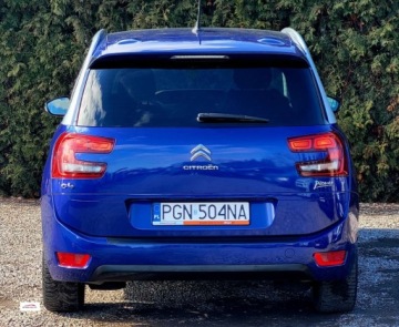 Citroen Grand C4 Picasso II Grand Picasso Facelifting 1.6 BlueHDi 120KM 2018 Citroen C4 Grand Picasso 7 osob, Mega kolor, GWARANCJA 1.6 Diesel, zdjęcie 19