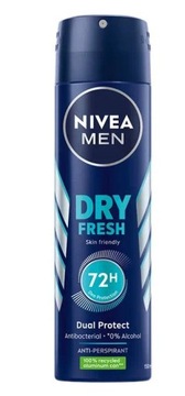 Dezodorant Nivea Men Dry Fresh 150 ml antyperspirant w sprayu