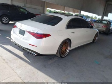 Mercedes Klasa S W223/V223 2021 Mercedes-Benz Klasa S 580 4Matic 2021 4.0l 4.0 Benzyna 496KM, zdjęcie 5