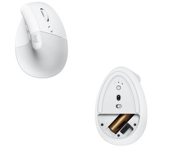 Беспроводная мышь Logitech MX Lift для Mac, белый оптический датчик