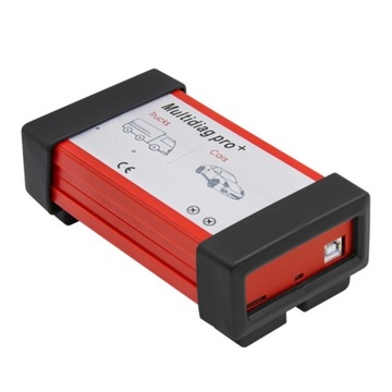 ДИАГНОСТИЧЕСКИЙ ИНТЕРФЕЙС MULTIDIAG PRO GOLD DS150 NEC FTDI OBD2 CD PL