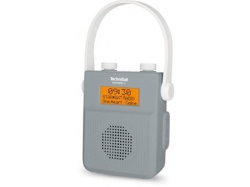 ВОДОНЕПРОНИЦАЕМОЕ РАДИО ДЛЯ ВАННОЙ КОМНАТЫ DAB+ FM DIGITRADIO 30