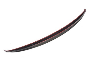 MERCEDES S 63 AMG SPOILER LIŠTA DOPLNĚNÍ ZADNÍ HORNÍ CARBON